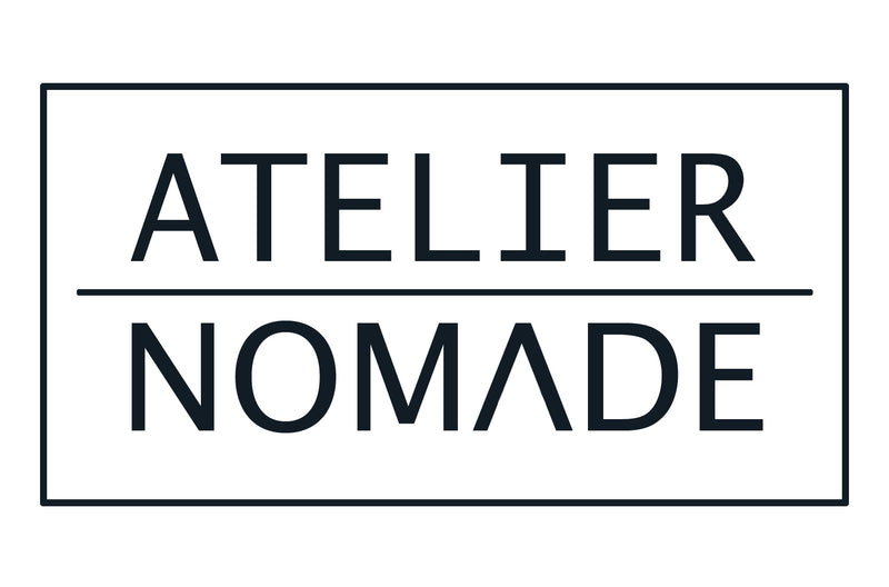 Atelier Nomade is an art and design Trading post started by owner Alexander Jowett that focuses on handmade, low environmental impact, goods with an elegant and eclectic character.  Moroccan rugs, textiles, art, painted canoe paddles and axes, and more can all be found at Atelier Nomade.
