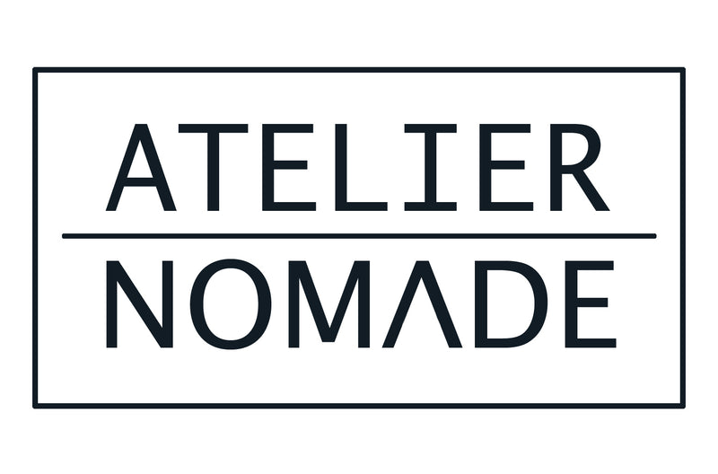  Atelier Nomade is an art and design Trading post started by owner Alexander Jowett that focuses on handmade, low environmental impact, goods with an elegant and eclectic character.  Moroccan rugs, textiles, art, painted canoe paddles and axes, and more can all be found at Atelier Nomade.